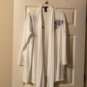 New cream color sweater